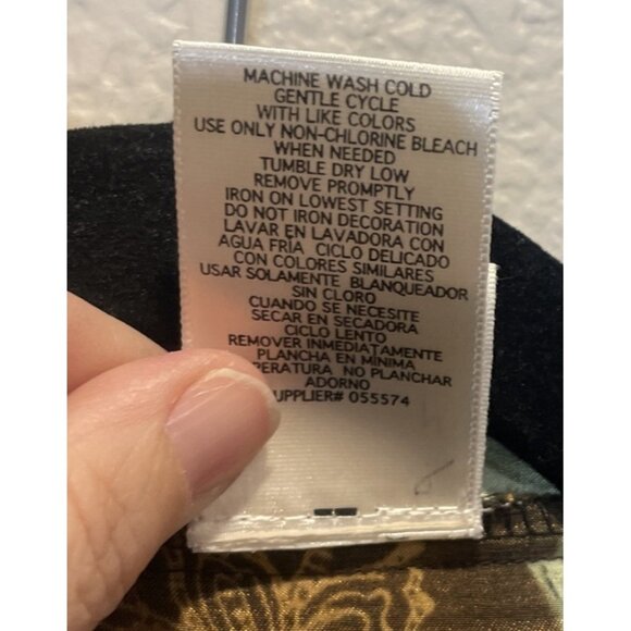 Sophia By Delicates Medium Large Pink Floral Slip Dress Nightgown Short Robe Set - Picture 7 of 8